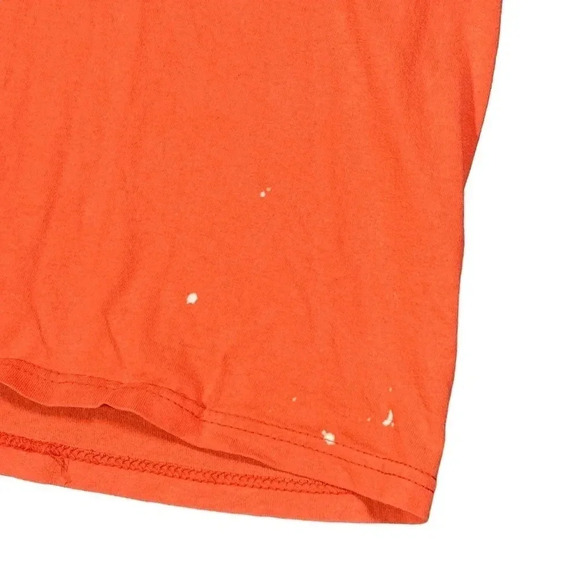 Vintage Y2K WWE Taz Thug Superstar  Survive If I Let You Orange T Shirt Mens M - Picture 4 of 10